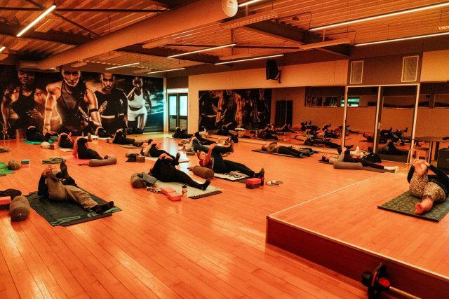 Yin Yoga maandagavond (2)